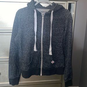 Gray Zip Up Hoodie